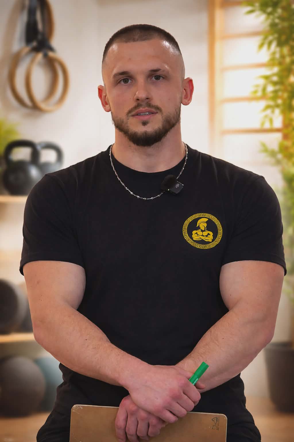 Leonid - mladý mužský športovec